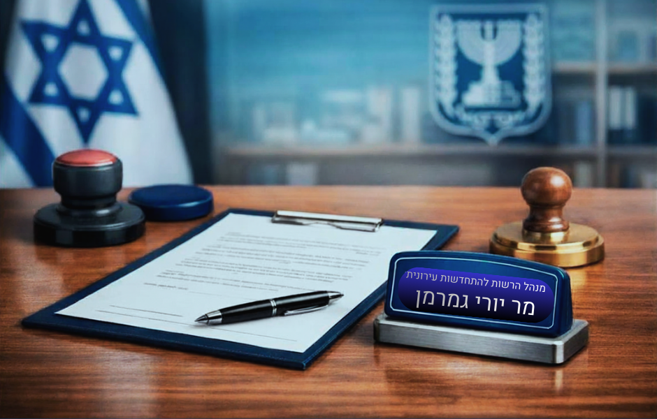 TheMarker: מינוי ראש הרשות הממשלתית להתחדשות עירונית